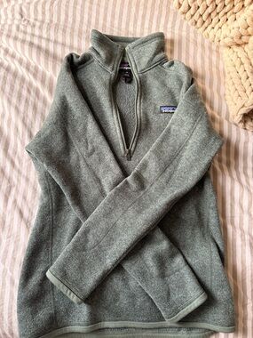 Patagonia Sage Green Better Sweater